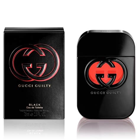 gucci guilty black parfum woman